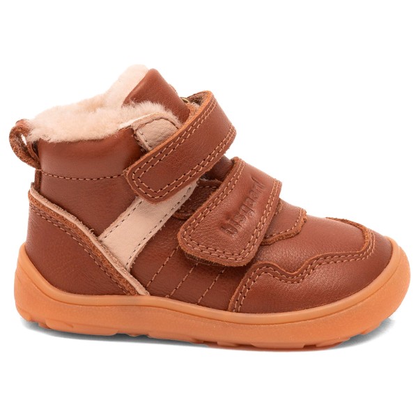 Bisgaard - Kid's Barefoot Becky Lamb - Winterschuhe Gr 32 braun von Bisgaard