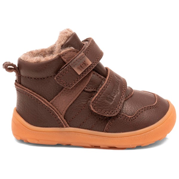 Bisgaard - Kid's Barefoot Becky Tex - Barfußschuhe Gr 19 braun von Bisgaard