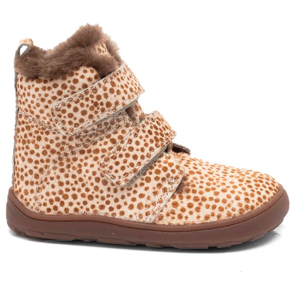 Bisgaard - Kid's Barefoot Emil Lamb - Winterschuhe Gr 23 beige/braun von Bisgaard