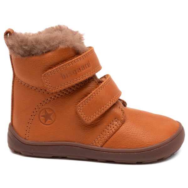 Bisgaard - Kid's Barefoot Emil Lamb - Winterschuhe Gr 24 braun von Bisgaard