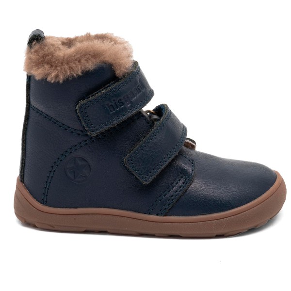Bisgaard - Kid's Barefoot Emil Lamb - Winterschuhe Gr 28 blau/braun von Bisgaard