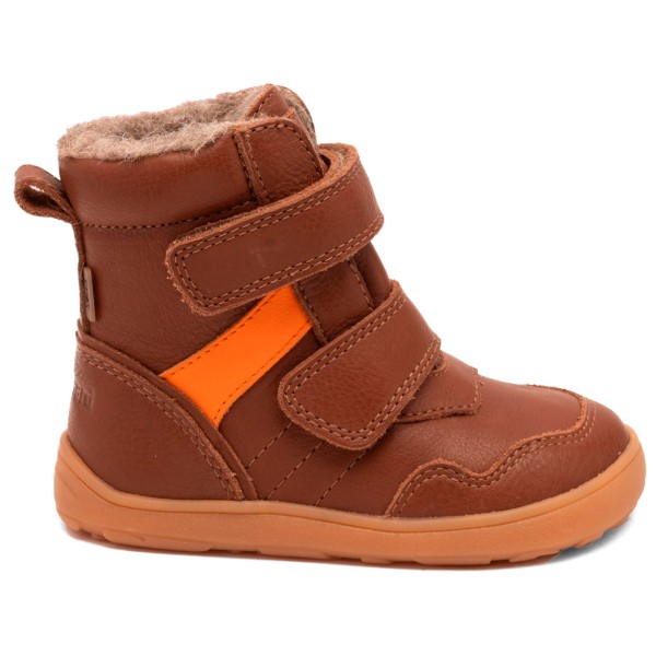 Bisgaard - Kid's Barefoot Thorsten Tex - Barfußschuhe Gr 26 rot/braun von Bisgaard