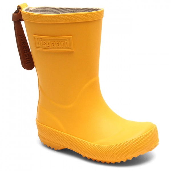 Bisgaard - Kid's Basic Rubber - Gummistiefel Gr 26 orange von Bisgaard