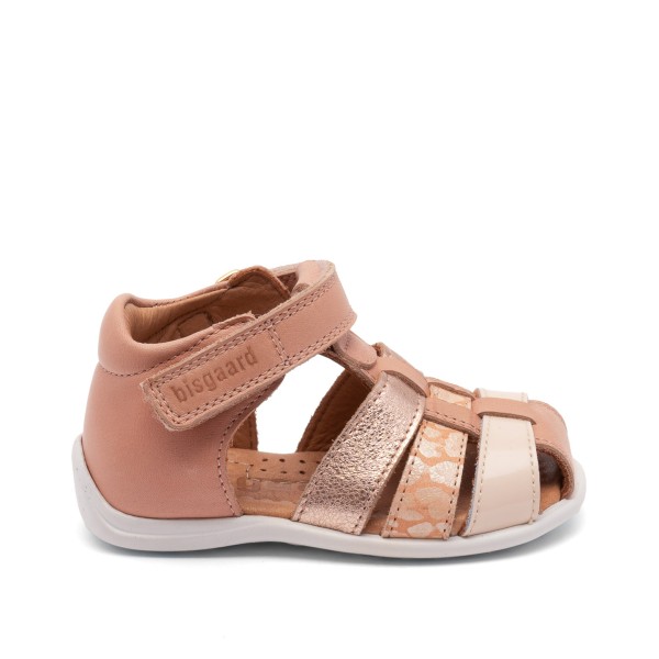 Bisgaard - Kid's Carly - Sandalen Gr 22 rosa/braun Bisgaard - Kid's Carly - Sandalen Gr 22 rosa/braun von Bisgaard