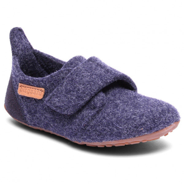 Bisgaard - Kid's Casual Wool - Hüttenschuhe Gr 23 blau von Bisgaard
