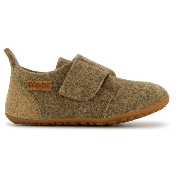 Bisgaard - Kid's Casual Wool - Hüttenschuhe Gr 27 braun von Bisgaard