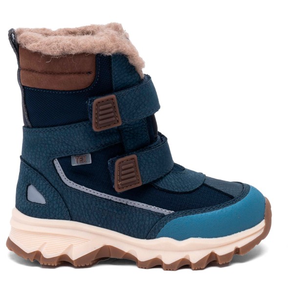 Bisgaard - Kid's Eddie Tex - Winterschuhe Gr 25 blau von Bisgaard