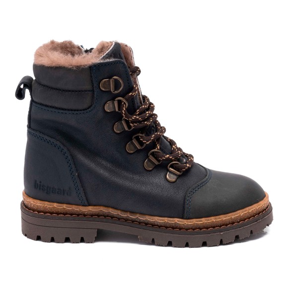 Bisgaard - Kid's Gert Lamb - Winterschuhe Gr 34 schwarz von Bisgaard