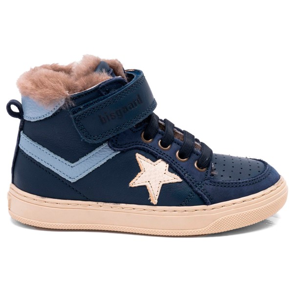 Bisgaard - Kid's Isak Lamb - Winterschuhe Gr 39 blau von Bisgaard