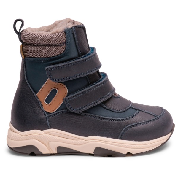 Bisgaard - Kid's Marius Tex - Winterschuhe Gr 27 grau von Bisgaard