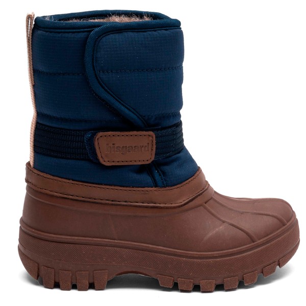 Bisgaard - Kid's Pacson - Winterschuhe Gr 22 braun/blau von Bisgaard