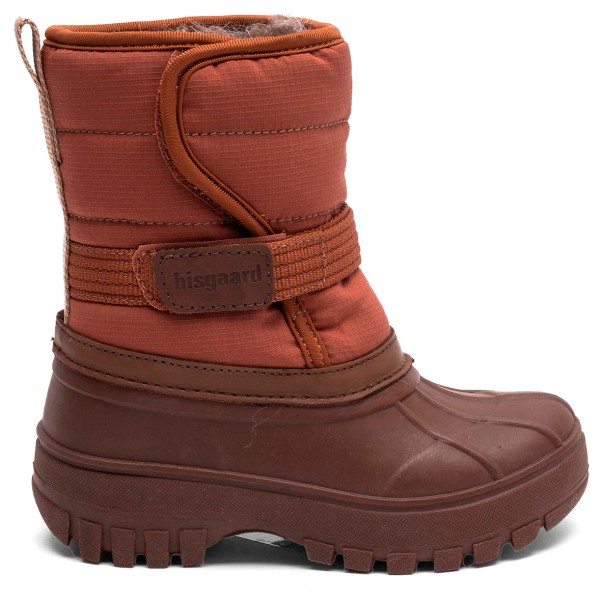 Bisgaard - Kid's Pacson - Winterschuhe Gr 33 braun/rot von Bisgaard
