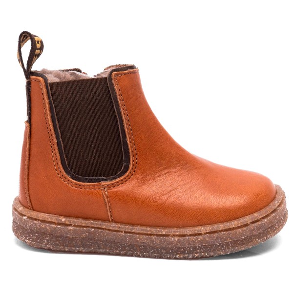 Bisgaard - Kid's Phillip Lamb - Winterschuhe Gr 24 braun/rot von Bisgaard