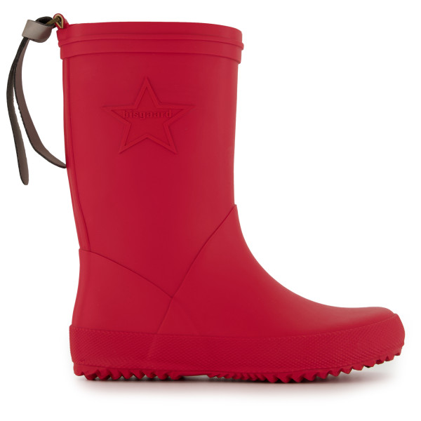 Bisgaard - Kid's Star Rubber - Gummistiefel Gr 32 rot von Bisgaard