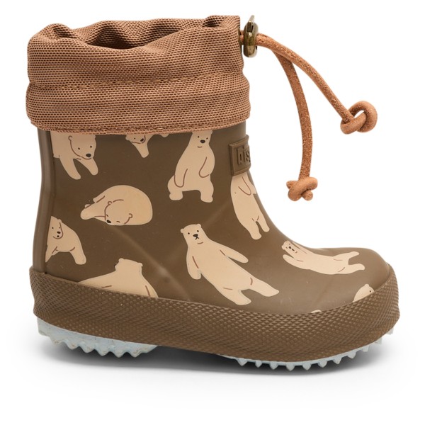 Bisgaard - Kid's Thermo Baby - Gummistiefel Gr 26 braun von Bisgaard