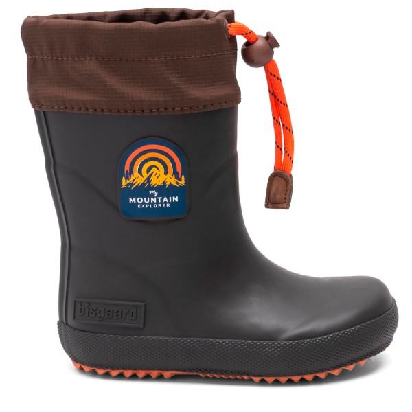 Bisgaard - Kid's Thermo - Gummistiefel Gr 24 grau von Bisgaard