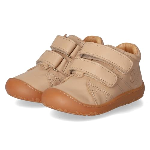 Bisgaard Unisex Lauflernstiefel in beige - Gr. 24 von Bisgaard