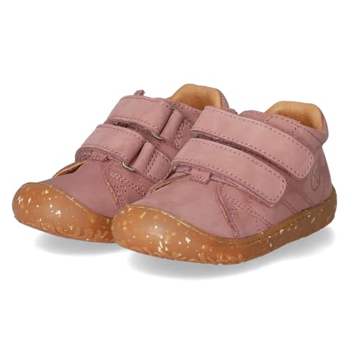 Bisgaard Kinder Halbschuhe HALE V Rosa Leder 20 von Bisgaard