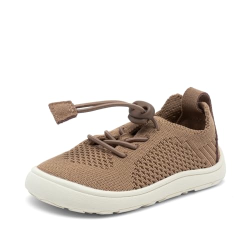 Bisgaard Unisex Kinder Jua Sneaker, Latte, 27 EU Weit von Bisgaard