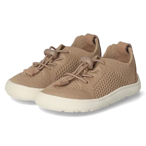 Bisgaard Unisex Kinder Jua Sneaker, Latte, 28 EU Weit von Bisgaard