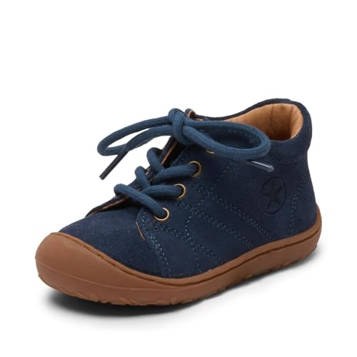 Bisgaard Unisex Lauflernstiefel in blau - Gr. 23 von Bisgaard