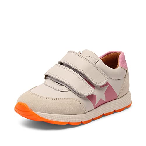 bisgaard Liam vi Sneaker, White/pink, 25 EU von Bisgaard