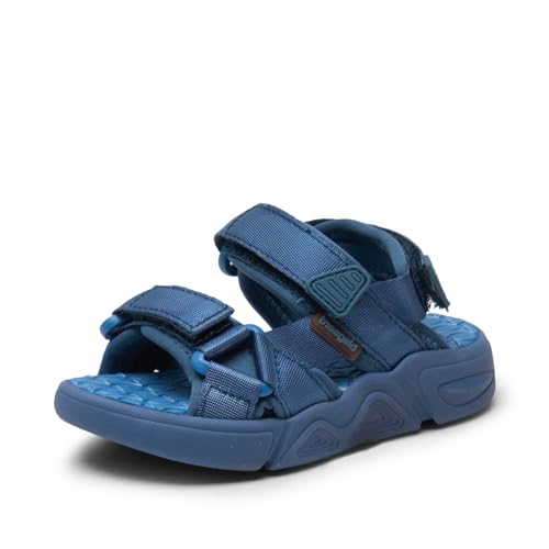 Bisgaard Unisex Louis Sandal, Blue, 33 EU von Bisgaard
