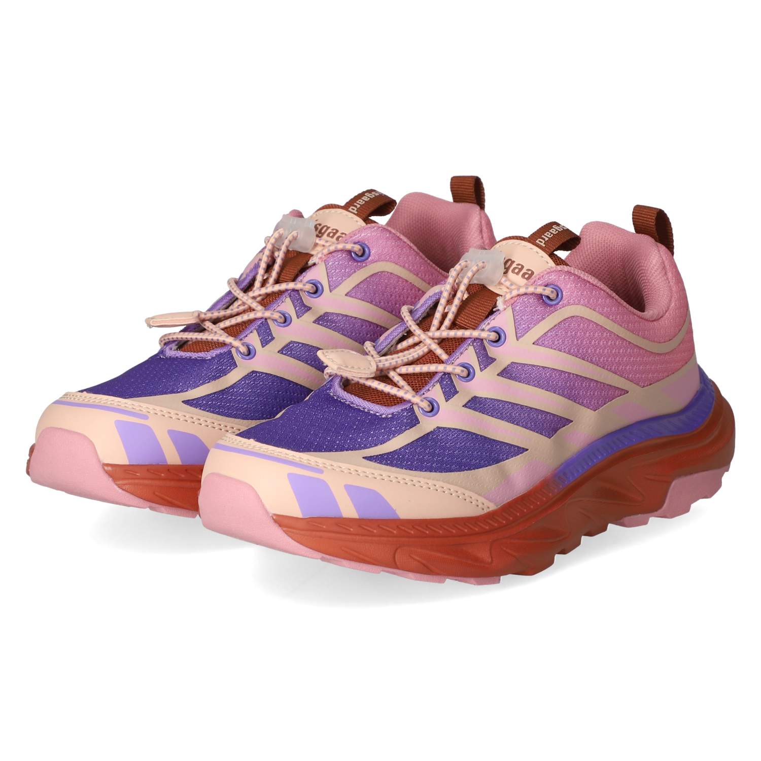 Bisgaard Low Sneaker FRED  Rosa - Gr. 32 - Rosa - von Bisgaard