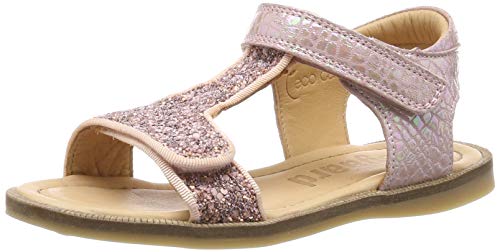 Bisgaard Mädchen 70248.119 T-Spangen Sandalen, Pink (Shell 712), 32 EU von Bisgaard