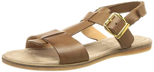 Bisgaard Mädchen Adea Sandale, braun, 28 EU von Bisgaard