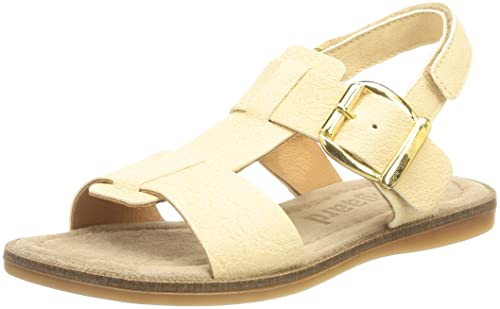 Bisgaard Mädchen Adea Sandale, creme, 39 EU von Bisgaard