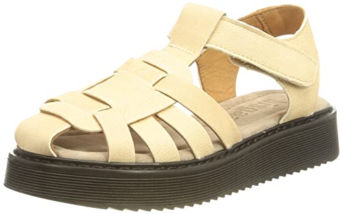 Bisgaard Mädchen Alison Sandale, creme, 30 EU von Bisgaard