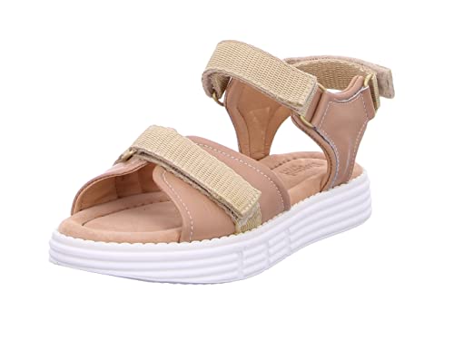 Bisgaard Mädchen Ally Sandale, Nougat patent, 40 EU von Bisgaard