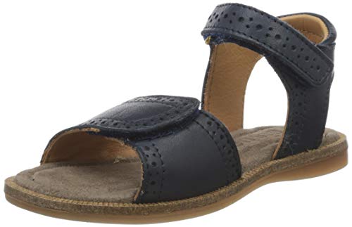 Bisgaard Mädchen Andrea Riemchensandalen, Blau (navy 1401), 37 EU von Bisgaard