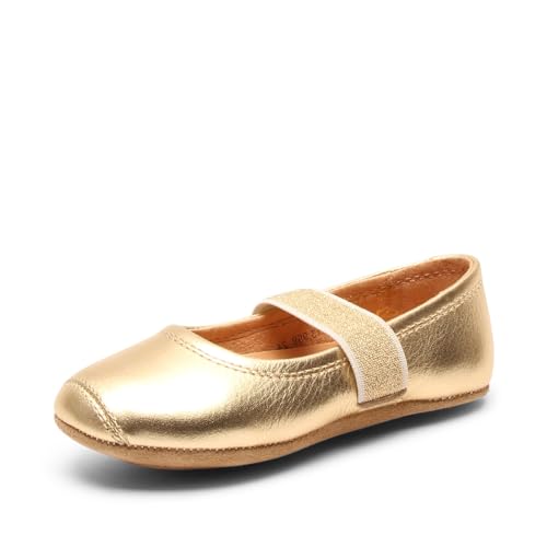 Bisgaard Mädchen Ballet Geschlossene Ballerinas, Gold, 32 EU von Bisgaard