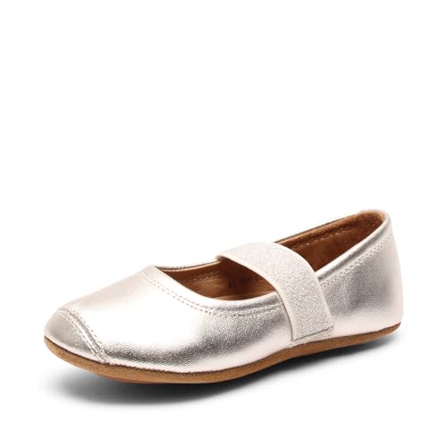 Bisgaard Mädchen Ballet Geschlossene Ballerinas, Silber 01 Silver, 20 EU von Bisgaard