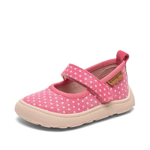 Bisgaard Mädchen Barefoot Ballet Slipper, Rose Dots, 27 EU von Bisgaard