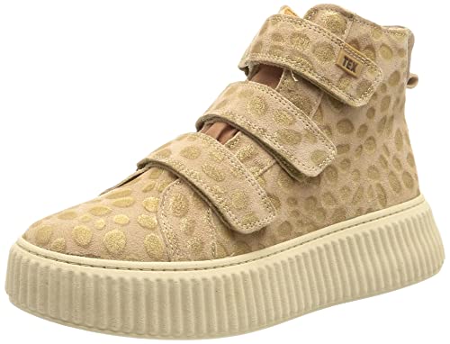 Bisgaard Mädchen Bisgaard Denise Sneaker, Leopard, 37 EU von Bisgaard