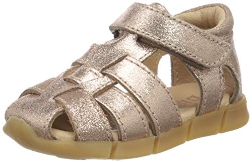 Bisgaard Unisex Kinder Celius Geschlossene Sandale, Pink rose gold , 24 EU von Bisgaard