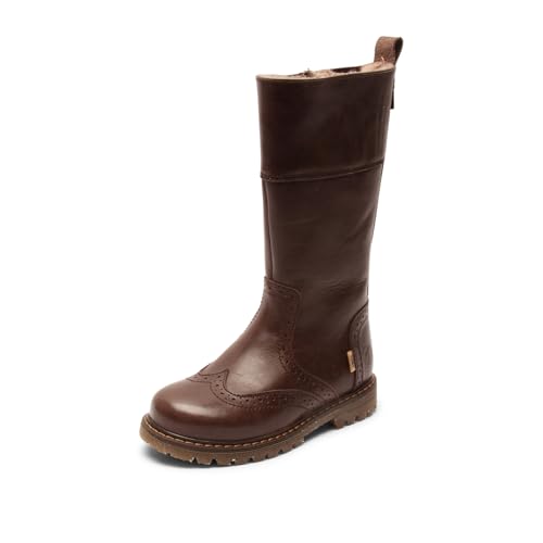 Bisgaard Mädchen Elin Hohe Stiefel, Braun (Brown 304), 27 EU von Bisgaard