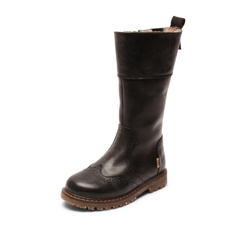 Bisgaard Mädchen Elin Hohe Stiefel, Schwarz (Black 204), 30 EU von Bisgaard