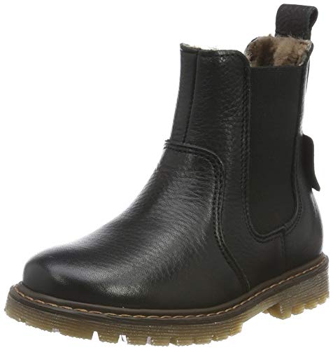 Bisgaard Mädchen Neel Chelsea Boots, Schwarz (Black 200), 29 EU von Bisgaard