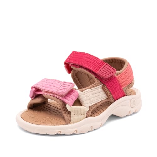 Bisgaard Mädchen Nico Sandal, Bubble Gum, 28 EU von Bisgaard