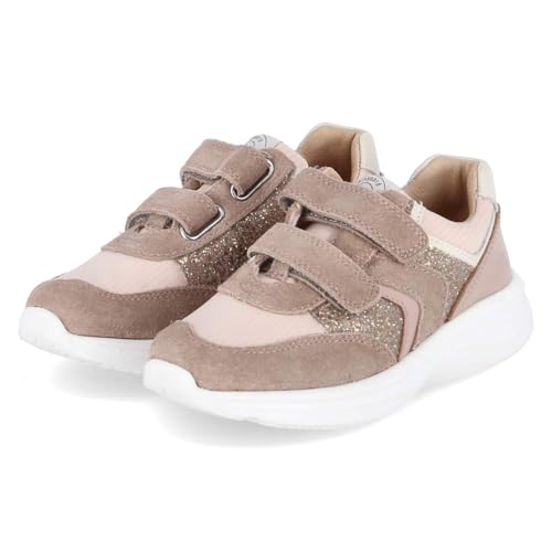 Bisgaard Mädchen Yuki Sneaker, Taupe Glitter, 38 EU von Bisgaard