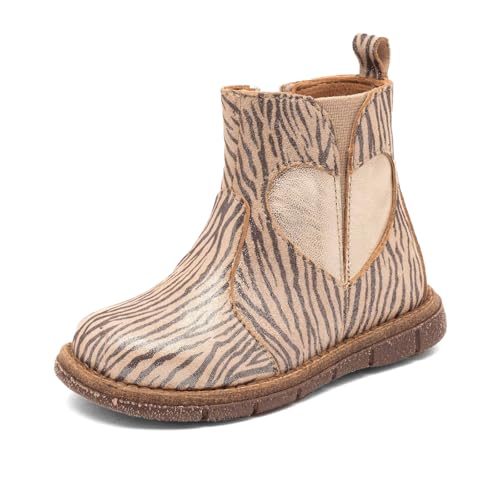 Bisgaard Maggie Fashion Boot, Zebra Glitter, 34 EU von Bisgaard