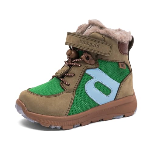 Bisgaard Marlon Tex Fashion Boot, Vibrant Green, 25 EU von Bisgaard