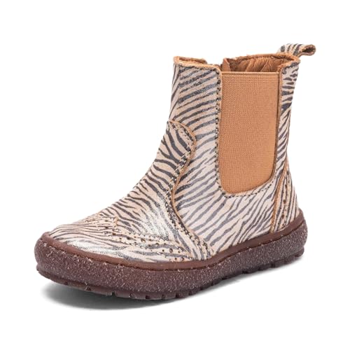 Bisgaard Meri Fashion Boot, Zebra fur, 30 EU von Bisgaard