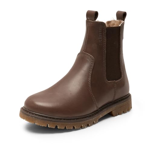 Bisgaard Neel Lamb Fashion Boot, Coffee, 33 EU von Bisgaard