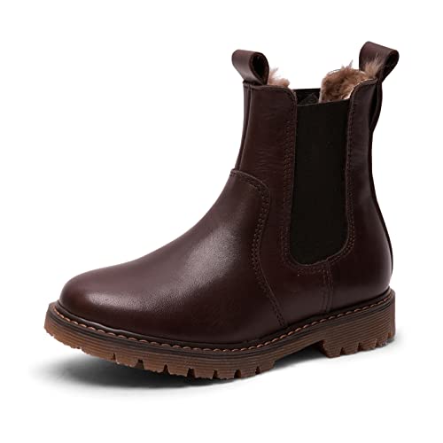 Bisgaard Neel Lamb Fashion Boot, Coffee, 37 EU von Bisgaard