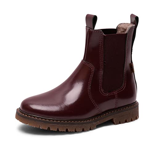 Bisgaard Neel tex Fashion Boot, Bordeaux polido, 35 EU von Bisgaard